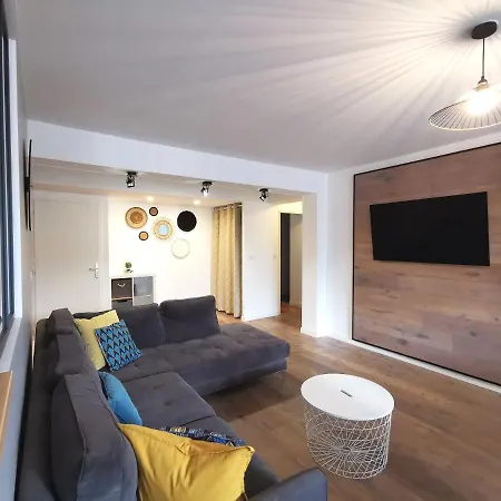 L'indigo - Les Maisons De Madeleine Apartment *